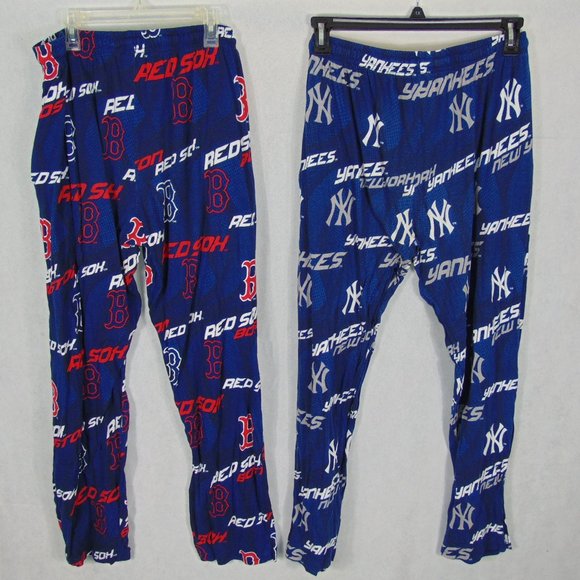 mlb men's pajama pants